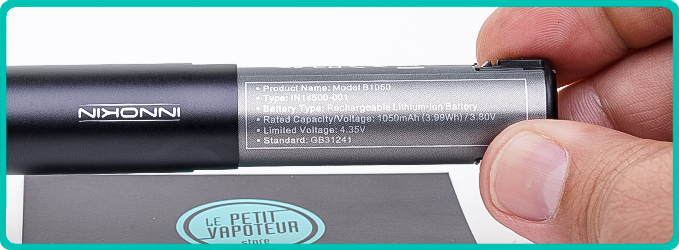 batterie du Pod Trine Q Innokin